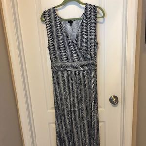 Talbots maxi dress
